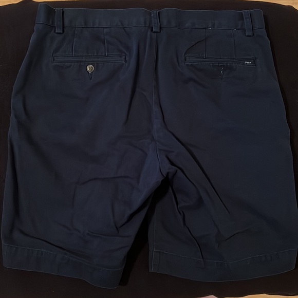 Dark navy men’s Polo shorts - Picture 5 of 5